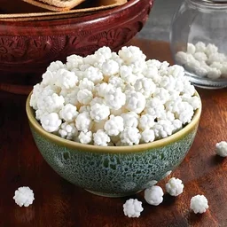 Nokul Dana Sugar Balls 100g Traditional Bengali Sweet Candy | Nakuldana | Sugar Drop Candy - Pure Traditional Puja Prasad