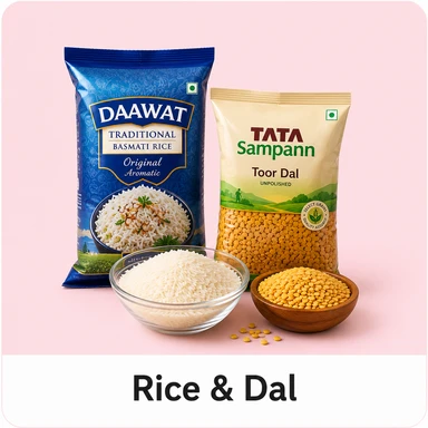 Rice & Dal