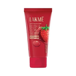 Lakme Blush and Glow Strawberry Facewash Cleanser
