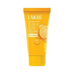 Lakme Blush & Glow Face Wash Vitamin C Serum
