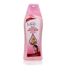 Ayur Herbal Moisturizer with Vitamin E | Nourishing & Hydrating Lotion for All Skin Types | Soft & Glowing Skin | (200ml (pack of 2))