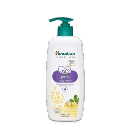 Himalaya Gentle Baby Wash Gently Cleanses Baby's Skin