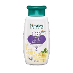 Himalaya Gentle Baby Wash Gently Cleanses Baby's Skin