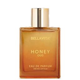Bellavita Honey OUD, Eau de Parfum - For Men and Women