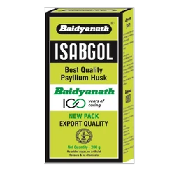 Baidyanath Isabgol Best Quality - Psyllium Husk 200GM