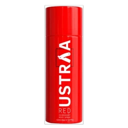 Ustraa Deodorant Body Spray Red For Men