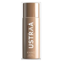 USTRAA USTRAA Khaki Deodorant - Body Spray Deodorant - For Men