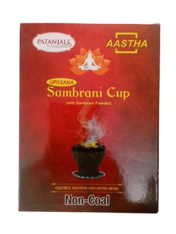 Patanjali Aastha Sambrani Cup - 12 N