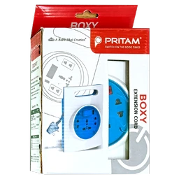 Extention Board, Flex Box 4 Mtr, Pritam