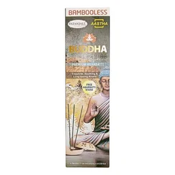 Aastha Bambooless Agarbati Buddha