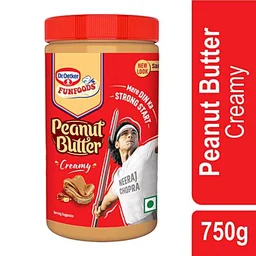 Dr.Oetker FunFoods Creamy Peanut Butter 750gm