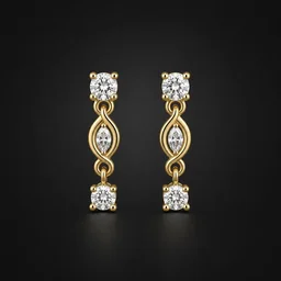 Unique AD Earring