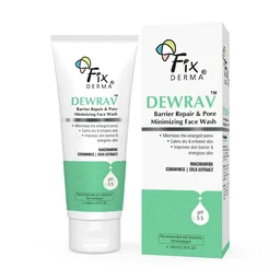  Dewrav Barrier Repair & Pore Minimizing Face Wash | Minimizes open pores and repair skin barrier