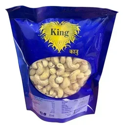 combo offer King Cashew Nuts 250g + Raisins/Kismis 250g + Amul Taaza Toned Milky Milk 500 ml(free)