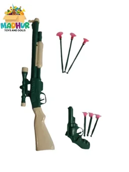 7302 Plastic Gun Patta, Shooting Object: Darts