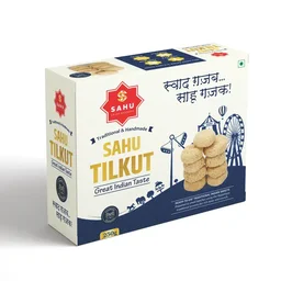 Sahu Rajasthani Tilkut Indian Sweets by SAHU GAJAK BHANDAR 250g