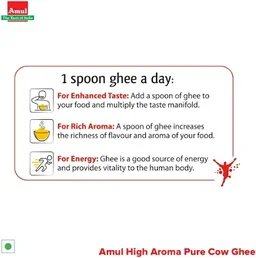 Amul Cow Ghee Jar, 500ml