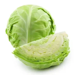 Cabbage (Patta Gobhi) - Organically Grown, 400g