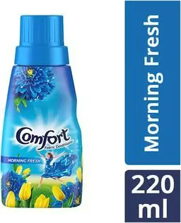 Fragrance Morning Fresh Key Features tag 17 % Off Comfort Comfort After Wash Fabric Conditioner - Morning Fresh Pouch: 220ml