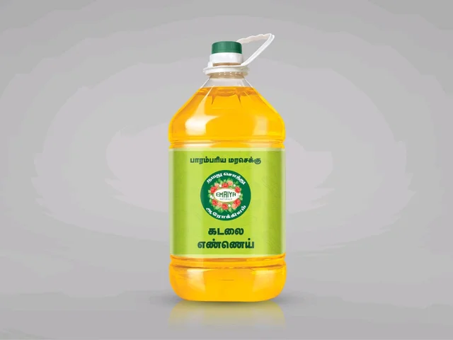 Emaiya Naturals Groundnut Oil - 2 litres