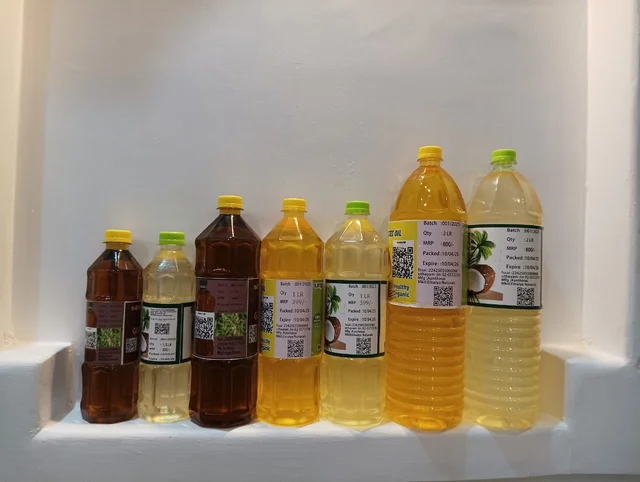 EMAIYA NATURALS Gingelly Oil - 1 litre