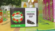 Charcoal Soap - 100 gms