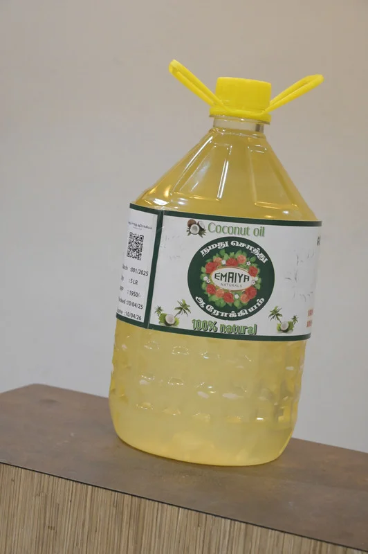 Coconut Oil - 5 litres