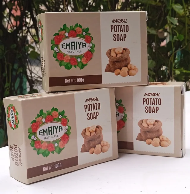 Potato Soap - 100 gms