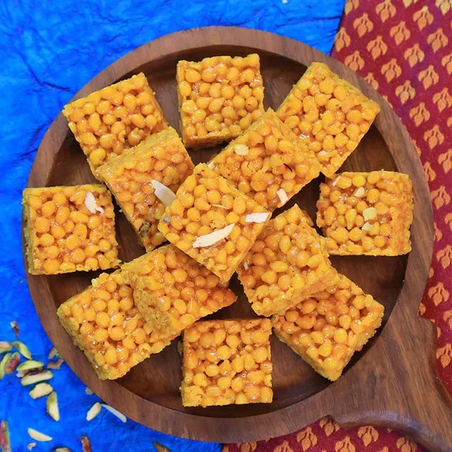 Boondi Achu