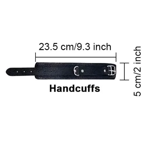: BDSM KIT - Couple, Leather, Free - Black, Couple, Leather