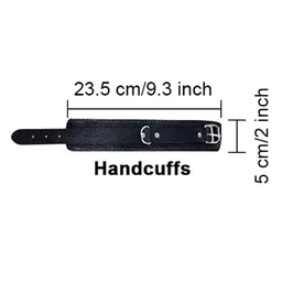 : BDSM KIT - Couple, Leather, Free - Black, Couple, Leather