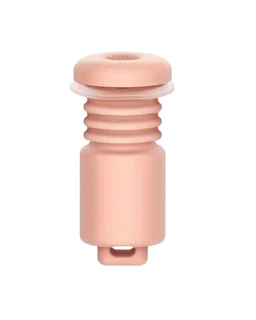 Pretty Love Aby Anus -Fully Automatic Thrusting Realistic Vagina Masturbator for lifelike experience - ABS+ Silicone, White, Men