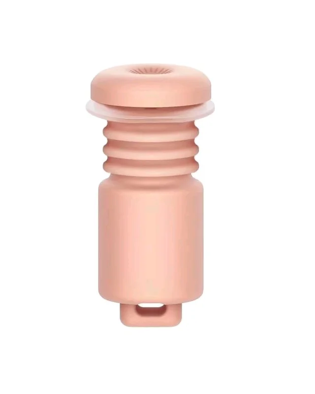 Pretty Love Aby Anus -Fully Automatic Thrusting Realistic Vagina Masturbator for lifelike experience - ABS+ Silicone, White, Men