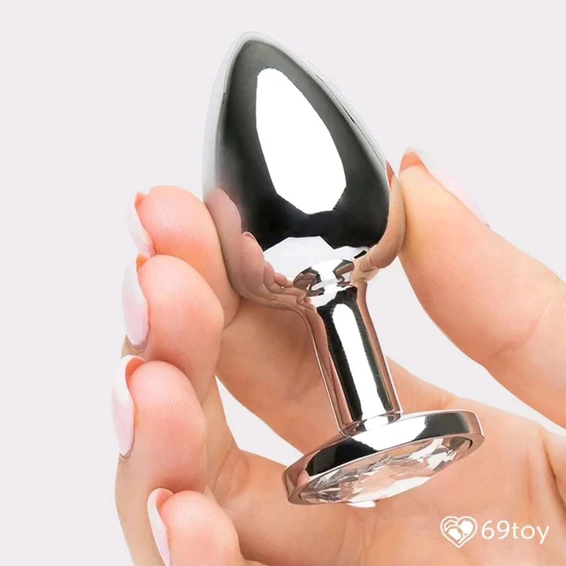 69 Toys Butt Plug (Stainless Steel) - Men And Women, Stainless Steel - Stainless steel, Men and Women