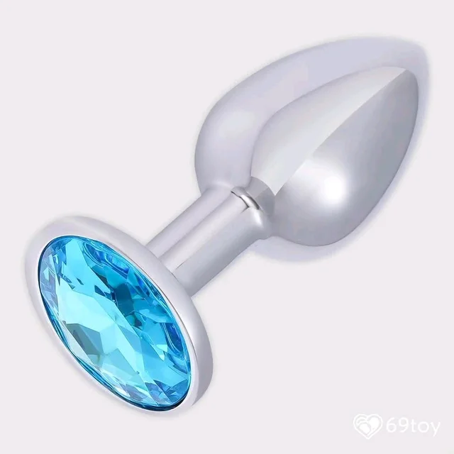 69 Toys Butt Plug (Stainless Steel) - Men And Women, Stainless Steel - Stainless steel, Men and Women