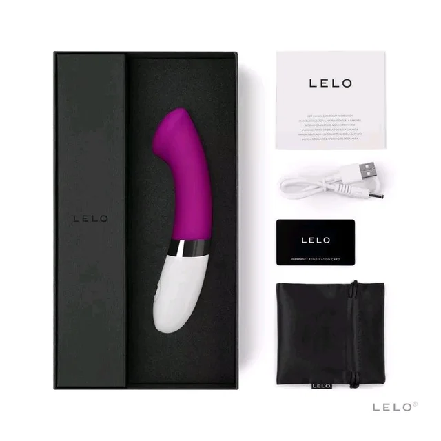 Lelo Rechargeable and Waterproof Vibrator - Stiletto, Women, Soft silicone