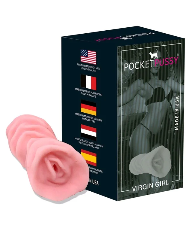 Virgin Giri Packet Pussy Masturbator
