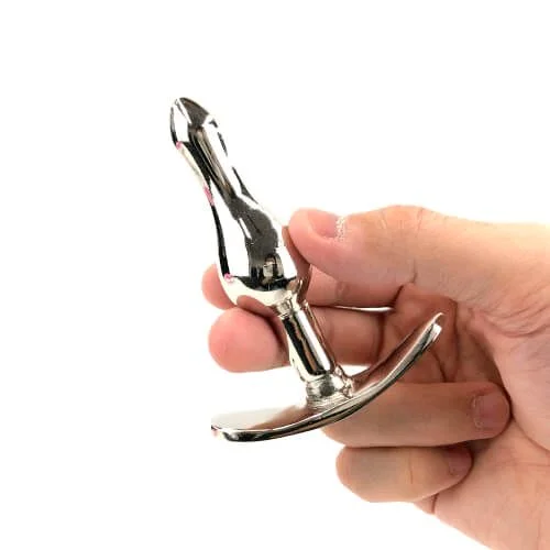 Metal anal plug A