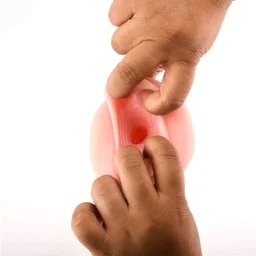 Pocket Pussy Vaginal Stroker Masturbators For Men - Tan, Ultra soft silicone, Men