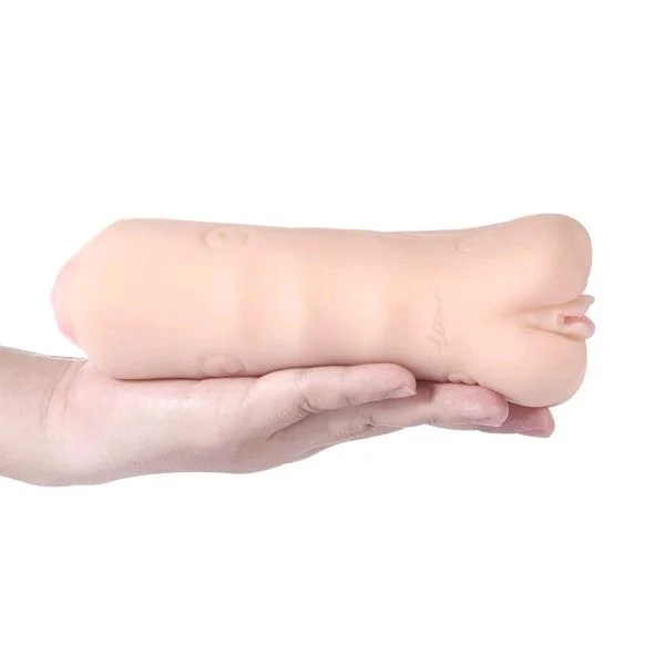 3 in 1 3D Realistic Pocket Masturbator (Mouth+Vagina+Anal)