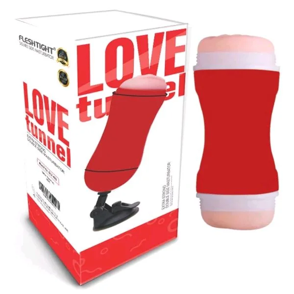 Love Tunnel 2 In 1 Masturbator