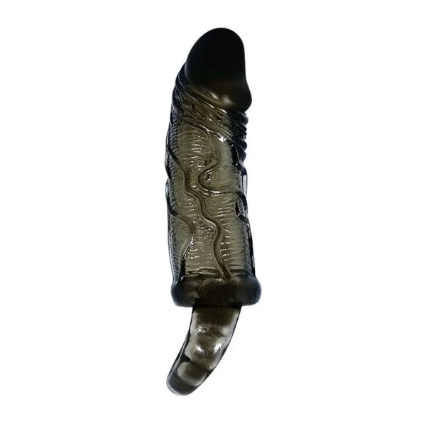 Men Extension Penis Sleeve - 5.11 Inch, TPR, Mine Shaft