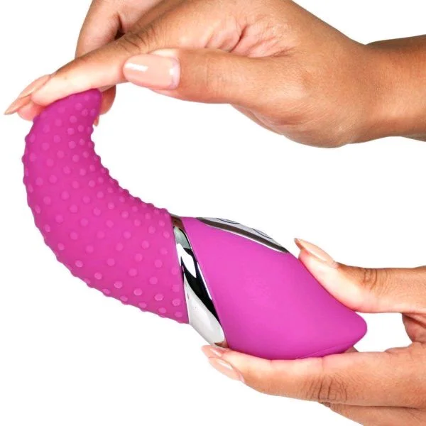 7 Frequency Battery-operated Waterproof Silicone Tounge Vibrator