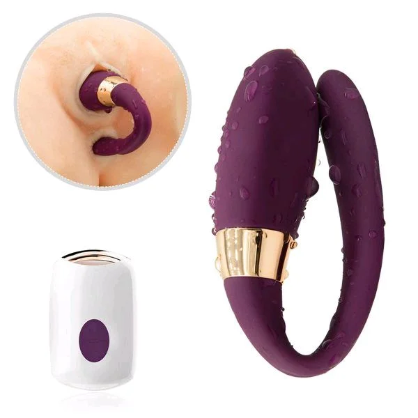 U Shape G-Spot Wireless Vibrator Rechargeable