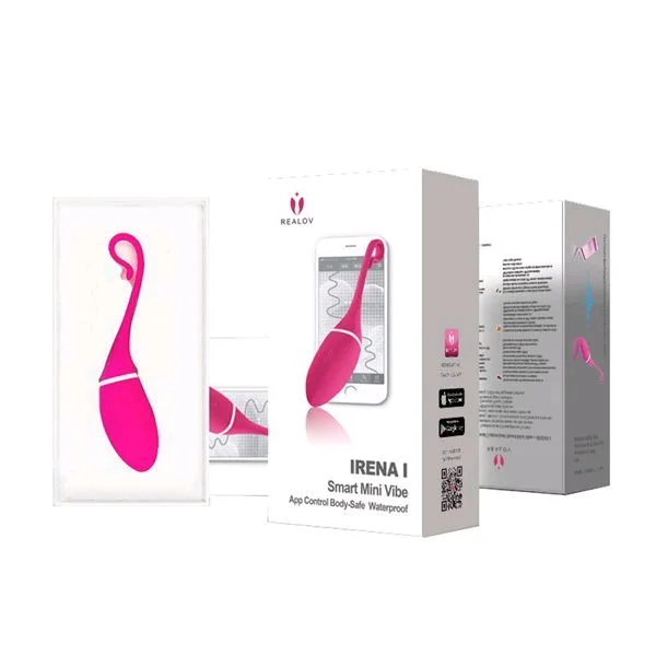 IRENA I Smartphone controlled Vibrator