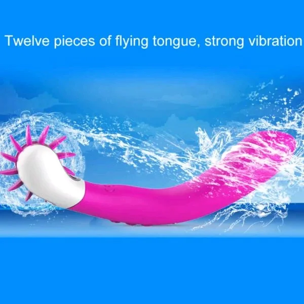 Tongue Licker Vibrator