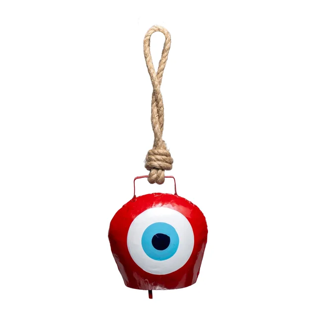 Red Evil Eye Hanging – Traditional Wall Charm for Protection & Good Luck