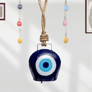 Blue Evil Eye Hanging – Traditional Wall Charm for Protection & Good Luck