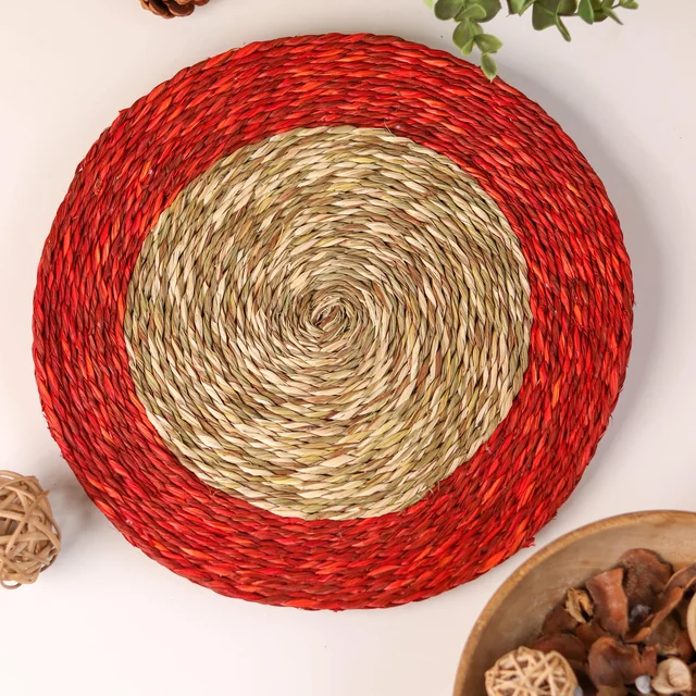 Artisan Sabai Grass Table Trivet - Sustainable Dining Solutions