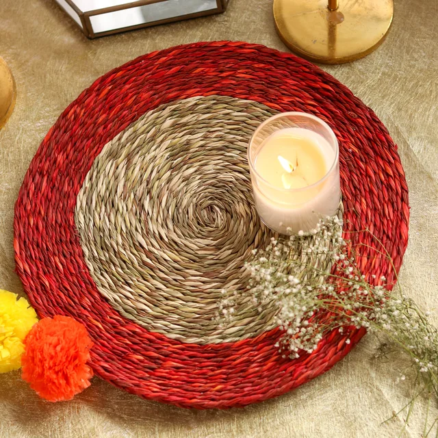 Artisan Sabai Grass Table Trivet - Sustainable Dining Solutions